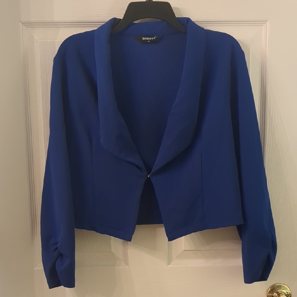 Alegra Blue Blazer